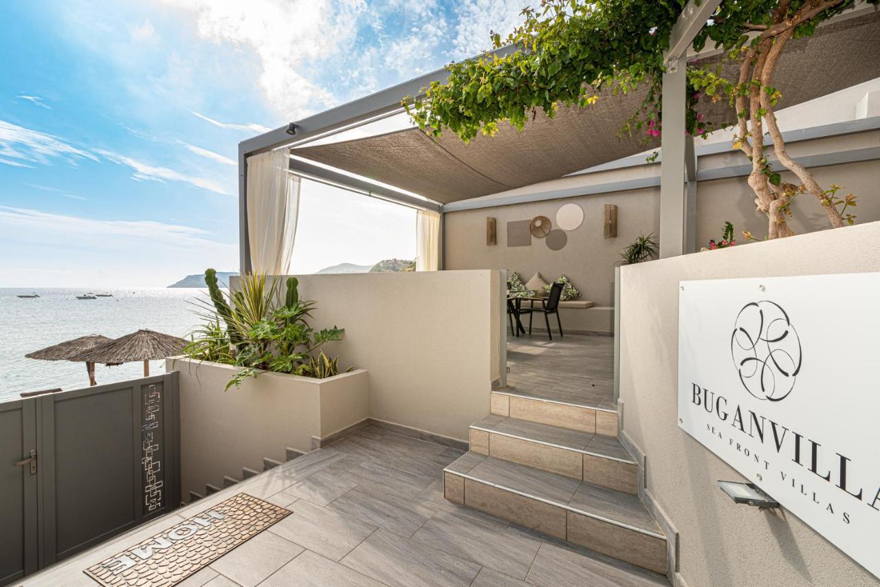Buganvilla-Sea Front Villas Agia Pelagia Exterior foto