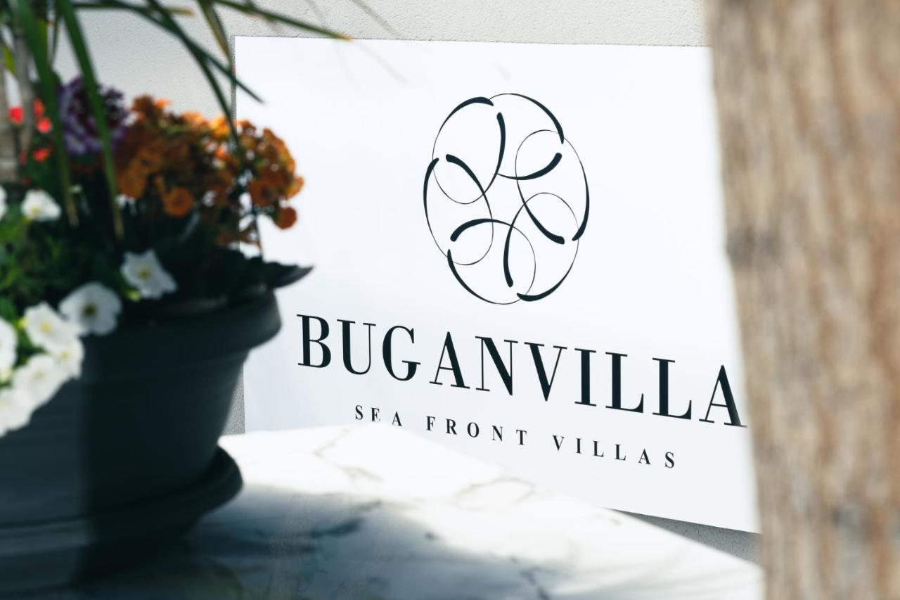 Buganvilla-Sea Front Villas Agia Pelagia Exterior foto