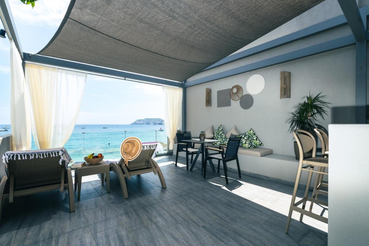 Buganvilla-Sea Front Villas Agia Pelagia Exterior foto