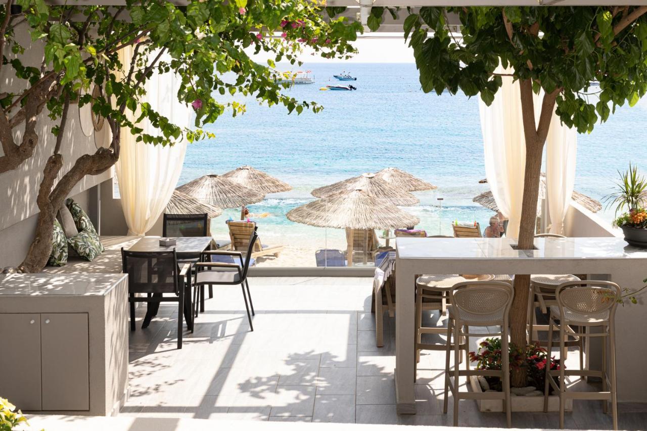 Buganvilla-Sea Front Villas Agia Pelagia Exterior foto