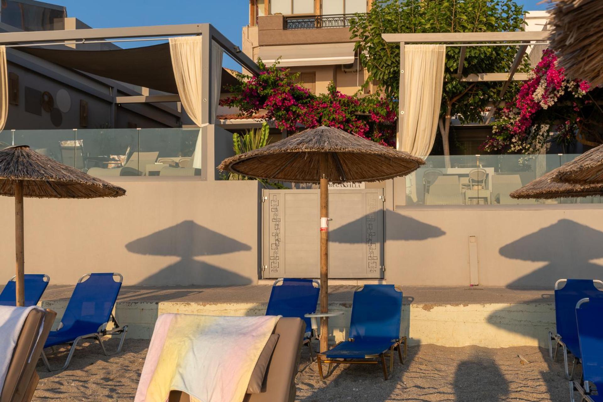Buganvilla-Sea Front Villas Agia Pelagia Exterior foto