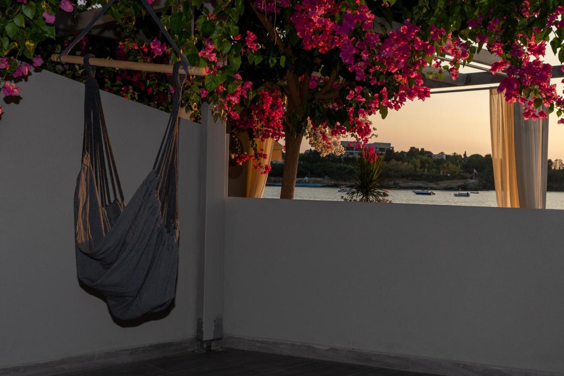 Buganvilla-Sea Front Villas Agia Pelagia Exterior foto